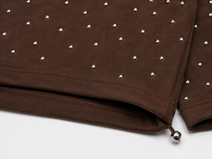 Sudadera Deportiva de Manga Larga con Logotipo Personalizado, Nueva Tendencia, Sudadera Unisex con Efecto Deslavado por el Sol, Sudadera con Pedrería Sintética Lavada al Ácido para Hombre - Product Image 5