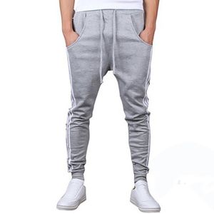 Design Your Custom Joggers <b>Trousers</b> for Men Polyester Cotton Fabric Breathable <b>Drawstring</b> Closure Lightweight - Product Image 6