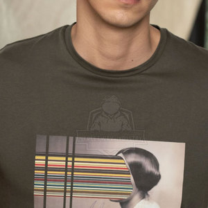 Camisetas de Hombre Estampadas, 100% Algodón, Transpirables, Ecológicas, de Alta Calidad, Nuevo Estilo, Precio Bajo, Nueva Colección - Product Image 6