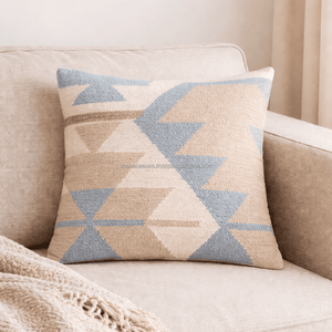 High Quality Kilim Pillow <b>Covers</b> Handwoven Sustainable Cotton Square Kilim Geometric Pattern Throw Pillow <b>Cover</b> <b>for</b> <b>Sofa</b> Chair - Product Image 1