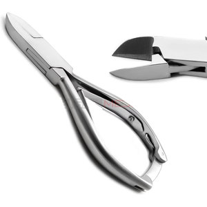 Side Cutters Plain Handle Straight Professional Chiropody Ingrown <b>Toe</b> Nail Side Cutter Straight Side Podiatry Instruments - Product Image 1
