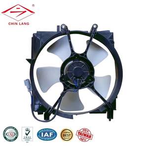 Ventilador de Refrigeración de Radiador Eléctrico de Plástico para Automóvil Chin Lang, 12V, Garantía de 12 Meses, Certificado ISO9001, para TERCEL 96'~ MT - Product Image 1