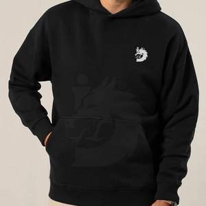 Sudaderas con Capucha para Hombre de Alta Calidad, Marca Privada, 100% Algodón, Diseño Sólido, Personalizadas, en Grandes Cantidades - Product Image 2