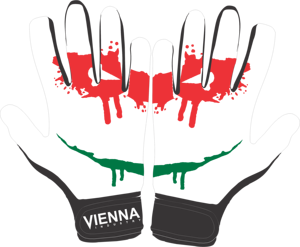 Gants de football gaélique en latex légers sur mesure, ajustement confortable, poignées antidérapantes, sangle de poignet réglable, haute qualité, pour l'extérieur - Product Image 5