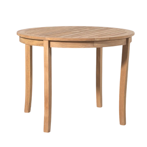 Natural Eco-Friendly Coffee <b>Table</b> Teak Wood <b>Garden</b> <b>Round</b> <b>Table</b> Restaurant Sets Manufacturing In Indonesia - Product Image 1