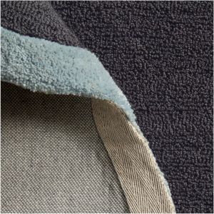 พรมปูพื้นขนสั้นคุณภาพสูงลายแบบตะวันออก ผลิตจากขนสัตว์และไหม ทอมือ พร้อมแผ่นรองกันลื่น ซักได้ เหมาะสำหรับสัตว์เลี้ยง ขายดีที่สุด - Product Image 3