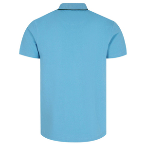 Camiseta Polo de Hombre de Alta Calidad, 100% Algodón, Corte Ajustado, Diseño Básico, Manga Corta, Tejido de Punto, Cuello Polo Informal - Product Image 2