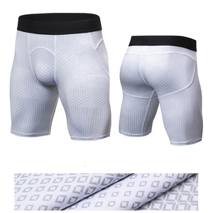 Compression <b>Short</b> Breathable Quick Dry Compression <b>Shorts</b> OEM Bulk Manufacturing Wholesale Export Athletic Clothing - Product Image 4