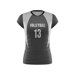 Camiseta de Voleibol con Impresión de Números, Sublimación Digital y Estilo Degradado Moderno, Diseñada para Equipos Universitarios y Corporativos - Product Image 6