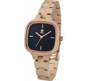 Relojes de Cuarzo Natural 100% Hechos a Mano con Diseño Art Deco, Esfera de 24 Horas Personalizada, Silbato de Emergencia, Correa Antigua para Hombre y Mujer, Uso Diario - Product Image 3
