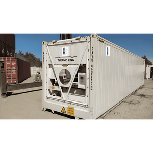 Conteneur frigorifique de 40 pieds à vendre – Conteneur ISO réfrigéré pour le transport et le stockage en chaîne du froid – Fournisseur en gros - Product Image 4