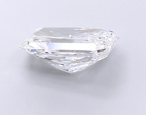 radiant e vvs2 cvd lab grown diamond 4.51 carat loose gemstone excellent polish for wedding ring luxury fine jewelry custom gift - Product Image 2