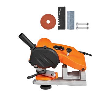 Affilacatene Elettrico Professionale da Banco 85W 5000RPM con 2 Mole Abrasive - Product Image 1