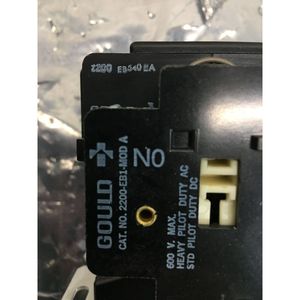 Contactor GOULD 2200-EB1-MOD A 2200EB540EA - Equipo y Piezas de Semiconductores de Confianza de Marca Global - Product Image 4