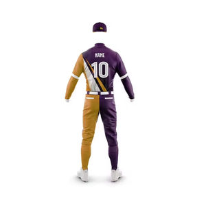 Uniformes de baseball sportifs personnalisés de haute qualité pour hommes avec shorts, logo personnalisé élégant imprimé, tissu respirant - Product Image 4