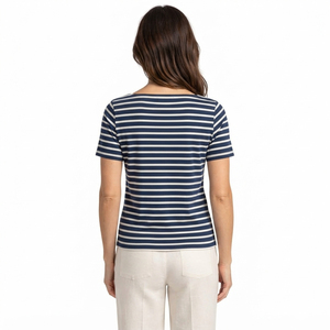 Camiseta Lisa para Mujer, Algodón Suave, Ajuste Cómodo, Tela Resistente, Diseño Transpirable para Moda Casual y Uso Diario - Product Image 3