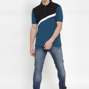 Polo pour hommes en tissu tricoté doux et respirant, couleur unie, style décontracté, dernière mode 2026, vente en gros - Product Image 5