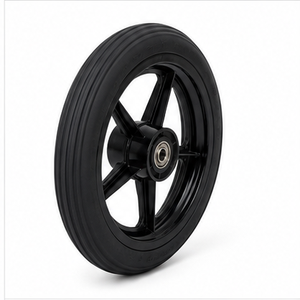 ล้อหลังยางตัน Emco 14 นิ้ว ไม่มีการรับประกัน - Product Image 1