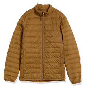 Veste d'hiver matelassée en nylon 100% avec col montant et design patchwork - Product Image 5
