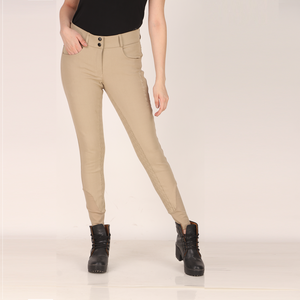 Pantalon d'équitation extensible 4 directions de haute qualité, leggings, collants, vêtements d'équitation en tissu technique au toucher doux - Product Image 1