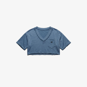 Nuevas camisetas de verano 2026 personalizadas para mujer, tops cortos populares de streetwear, camiseta holgada vintage de alta calidad OEM - Product Image 3
