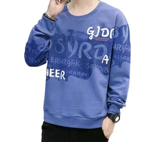 เสื้อสเวตเชิ้ตผ้าฟลีซคอวีปักลายปักนูนโลโก้แบบกำหนดเอง ผ้าฝ้าย 100% สำหรับฤดูหนาว ผู้ชาย/ผู้หญิง แบบเรียบ สีพื้น ไม่มีลายพิมพ์ - Product Image 1