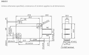 ZIPPY Micro Switch Sensor Module Plastic Arcade <b>Game</b> Button Switch Momentary Control High Amusement Machine Accessories - Product Image 5