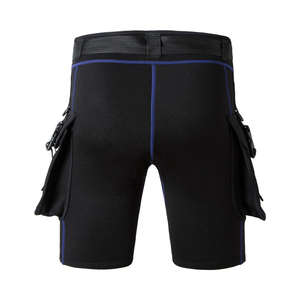 Pantalones Cortos de Neopreno de 3 mm Personalizados - Pantalones Profesionales Anti-UV para Buceo, Surf y Snorkel - Product Image 3