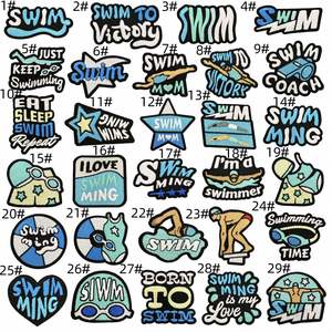 Professional Custom Embroidered Logo <b>Patches</b> for Jackets Clothing Hats Caps Bags Iron <b>On</b> <b>Sew</b> <b>On</b> Velcro Hook Loop - Product Image 1