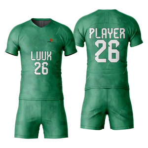 Ensemble Maillot et Short de Football Sublimé Personnalisé pour Club – Tenue de Sport Respirante OEM ODM - Product Image 4