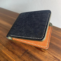 Carteras de Cuero Premium Hechas a Mano para Hombre, Proveedor al por Mayor, Personalización de Marca, Calidad de Exportación, Precio al por Mayor, Lavables