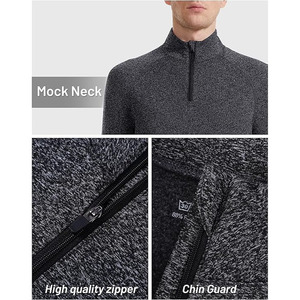 Sweat-shirt à capuche en polaire doux de qualité supérieure pour homme, 100% coton, respirant et à séchage rapide, motif uni, poche, confort quotidien - Product Image 5