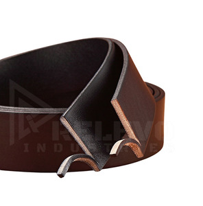 Cinturones de Cuero Vacuno Genuino con Hebillas de Aleación, Cinturón Ajustable con Hebilla Metálica para Uso Casual y Formal - Product Image 5