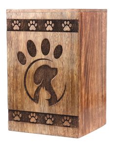 Urna Conmemorativa para Mascotas, Urna para Cenizas de Perros y Gatos, Urna de Recuerdo para Mascotas - Product Image 1