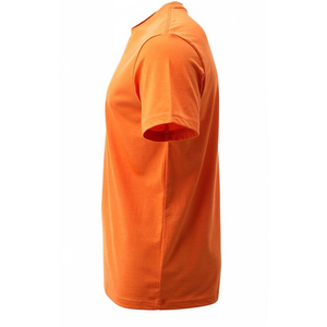 T-shirt à manches longues pour homme, col rond, tricoté, décontracté, coupe classique, couleur unie, 100% coton - Product Image 5