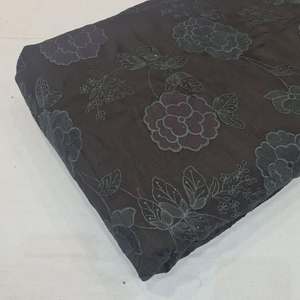 Tela de bordado malté, tela textil personalizada de lujo, tela de red, tela de organza para prendas de moda, venta al por mayor, exportación, suministro global - Product Image 4