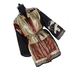 KS007 African Caftan Night Wear Maxi Colorful Design Women Short Kaftan Hippie Boho Dress Vintage Sari <b>Kimono</b> Short <b>Plus</b> <b>Size</b> - Product Image 4