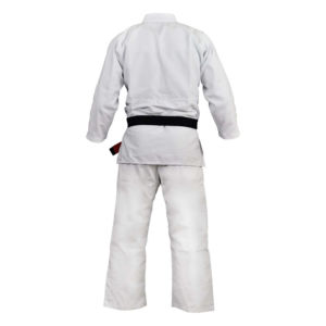 Ensemble d'uniformes d'arts martiaux blancs personnalisés pour hommes, femmes et enfants, combinaison d'entraînement de karaté en coton de qualité supérieure, fournisseur en gros - Product Image 6