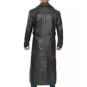 100% Genuine Cow Skin Leather Jacket Soft Comfortable Stand Collar High Street Style <b>Wool</b> Lining Front City Sialkot Pakistan - Product Image 4