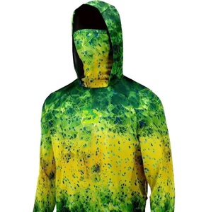 Sudadera con Capucha para Hombre, Personalizada, de Manga Larga, Secado Rápido, Impermeable, Cortavientos, Antibacteriana, UPF 50, Transpirable, para Exteriores, 100% - Product Image 1