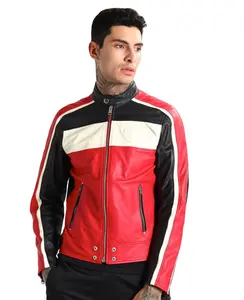 Bulk Manufacturer OEM Service Spring Fashion Real Sheepskin & lambskin Leather Jacket & Coats