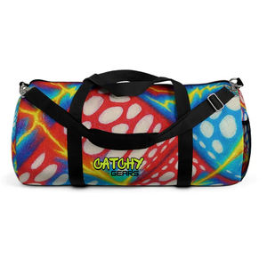 Bolsa Deportiva de Gimnasio con Logotipo Personalizado por Sublimación, Bolsa de Viaje Deportiva Impermeable Grande para Hombres y Mujeres - Product Image 1