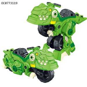 Nouvel arrivage de jouets de <span class=keywords><strong>voiture</strong></span> de <span class=keywords><strong>dinosaure</strong></span> de déformation de robot cool en plastique pour enfants - Product Image 3