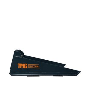 Livellatrice a motore da 72 pollici con benna, con bordi di taglio avanzanti e retrogradi, per spargimento e livellamento TMG - Product Image 3