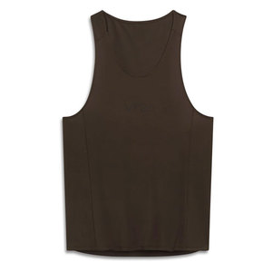 2026 Seamless <b>Singlet</b> Plain Manufacturer Streetwear Vintage Custom Design Round Neck Sleeveless Running Wear Tank Top <b>For</b> <b>Men</b> - Product Image 1