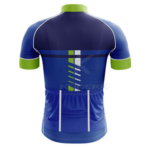 KANEKA SPORTS Modern <b>Cycling</b> Uniform Soft Lightweight Breathable Eco-Friendly Spandex/Polyester Training Bike Wear Set - Product Image 5