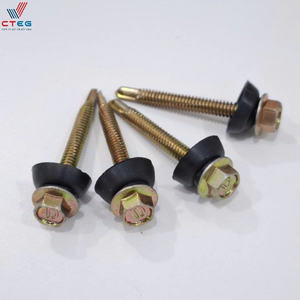 Tornillos Autoperforantes Profesionales de Acero al Carbono para Techos, Cabeza Hexagonal con Arandela, Hechos en Vietnam - Product Image 2