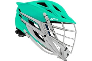 Casco de Lacrosse Blanco, Protección Facial Completa con Jaula Metálica, Equipo Deportivo para Adultos - Product Image 6