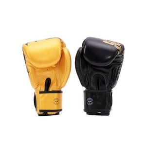 ถุงมือชกมวย Fairtex แบบสั่งทำพิเศษ คุณภาพสูงสุด สำหรับฝึกซ้อม MMA และชกมวย ผลิตจากหนังวัวแท้ - Product Image 3