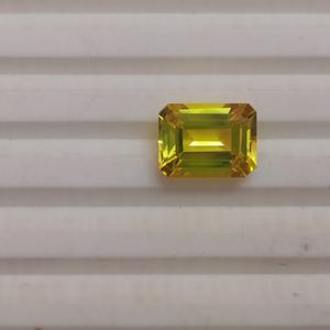 Zafiro Amarillo Natural Cultivado en Laboratorio, Gema Suelta de Múltiples Formas, Corte Personalizado, Alta Claridad, para Joyería Artesanal - Product Image 5